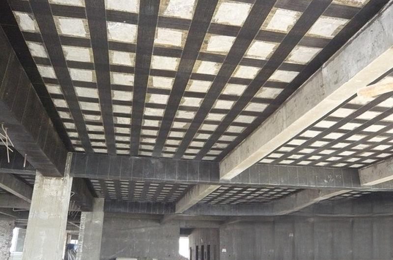 德州碳纤维布楼板加固施工
